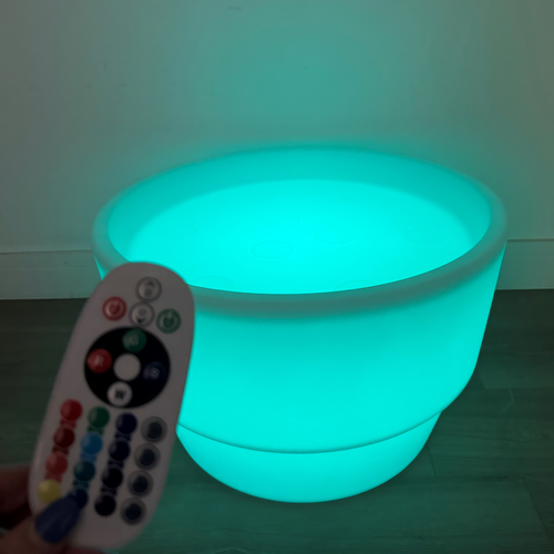 Playlearn  snoezelproducten Sensorische Lichttafel 60 cm Playlearn – Kleurveranderend speelvlak voor ontdekken