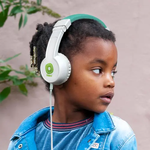 Timio Timio Hoofdtelefoon – Opvouwbare Kinderkoptelefoon 85dB