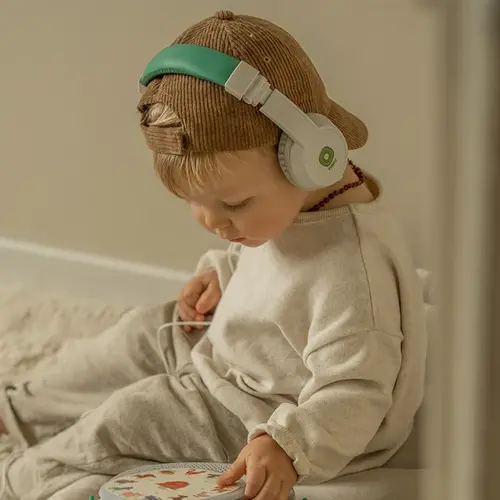 Timio Timio Hoofdtelefoon – Opvouwbare Kinderkoptelefoon 85dB