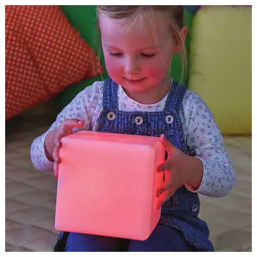Playlearn  snoezelproducten Playlearn Colour Changing Glow Blocks