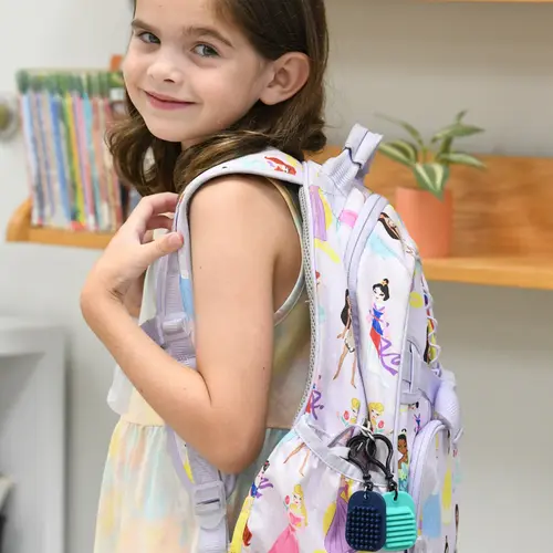 Bouncy Band  Bouncy Band Calming Clips Set van 12 – Stille Fidget Sleutelhangers