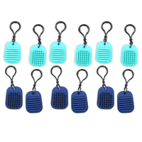 Bouncy Band Calming Clips, set of 12