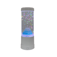 Snoezellamp Snowmountain