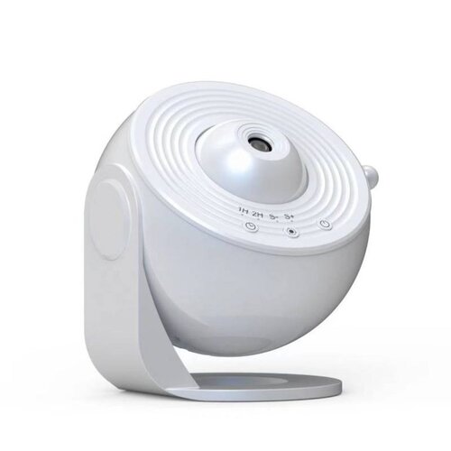 Playlearn  snoezelproducten Galaxy Projector Lamp met 12 Slides – Sterrenhemel Projector met Timer en Rotatie