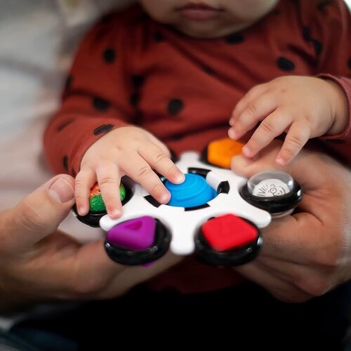 Baby Einstein Baby Einstein Sensory Fidget – Curiosity Clutch baby speelgoed