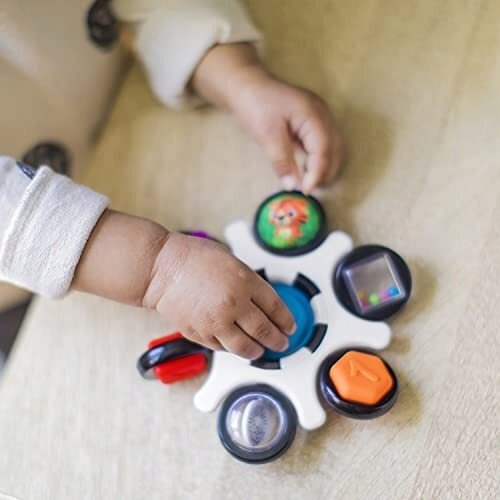Baby Einstein Baby Einstein Sensory Fidget – Curiosity Clutch baby speelgoed