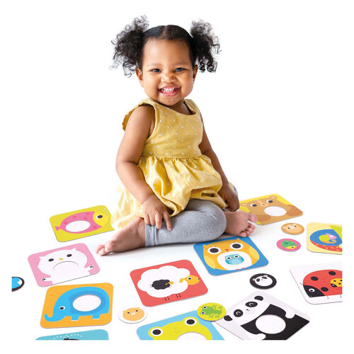 Banana Panda Banana Panda Match de Baby Puzzel – Dieren en Baby’s Koppelen (12 Puzzels)