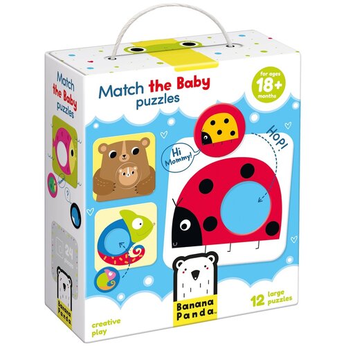 Banana Panda Banana Panda Match de Baby