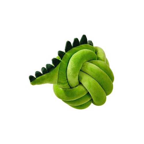 Playlearn  snoezelproducten Knuffelbal Krokodil Playlearn – Zachte pluche bal met knisperend effect