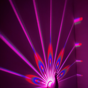 Playlearn  snoezelproducten Playlearn Peacock Projector