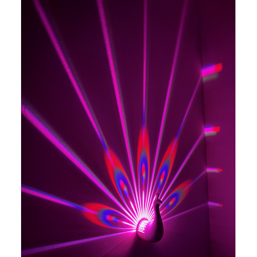 Playlearn  snoezelproducten Playlearn Peacock Projector