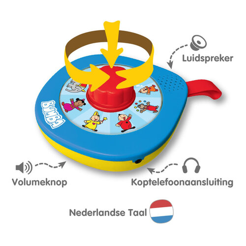 ODI Bumba Songs and Stories Player – ODI Audio Player