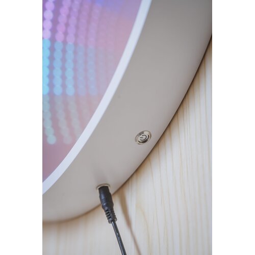 Interactieve Infinity Spiegel 60cm  met drukknoppen