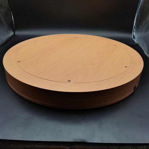 LED Infinity Light Mirror Tile with remote 50cm