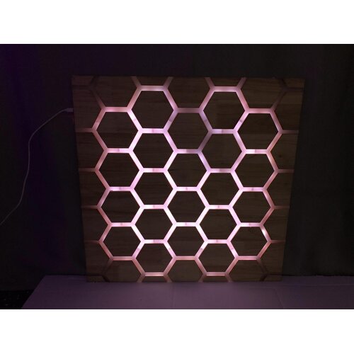 Interactive Honeycomb Touch Panel