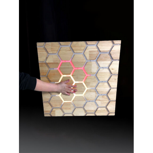 Interactive Honeycomb Touch Panel