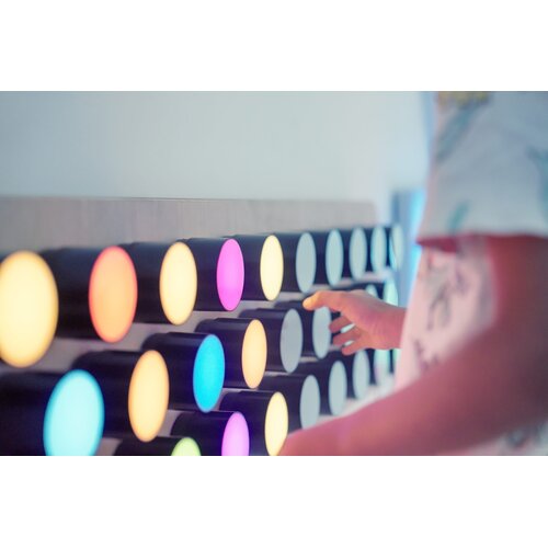 Rotating Colour Spectrum Light Panel
