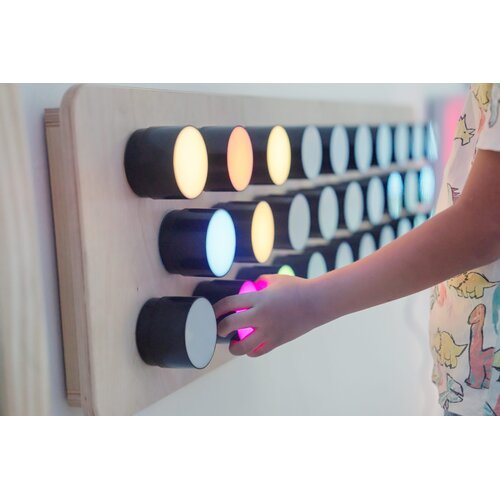 Rotating Colour Spectrum Light Panel