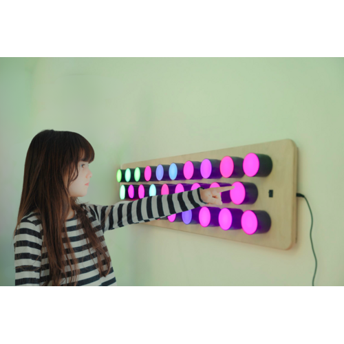 Rotating Colour Spectrum Light Panel