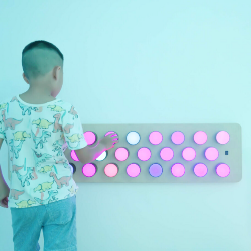 Rotating Colour Spectrum Light Panel