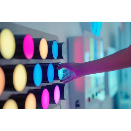 Rotating Colour Spectrum Light Panel