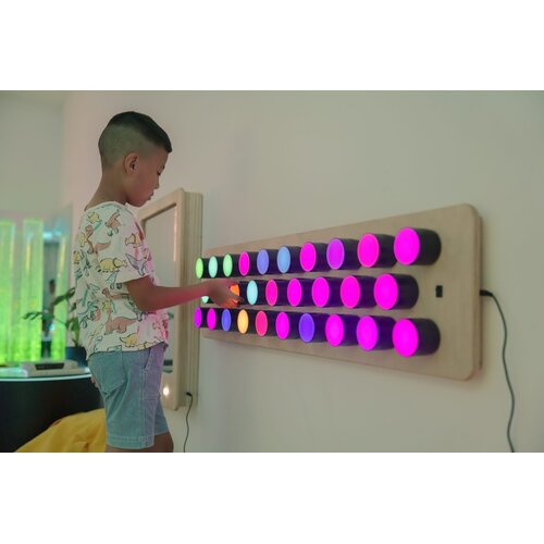 Rotating Colour Spectrum Light Panel