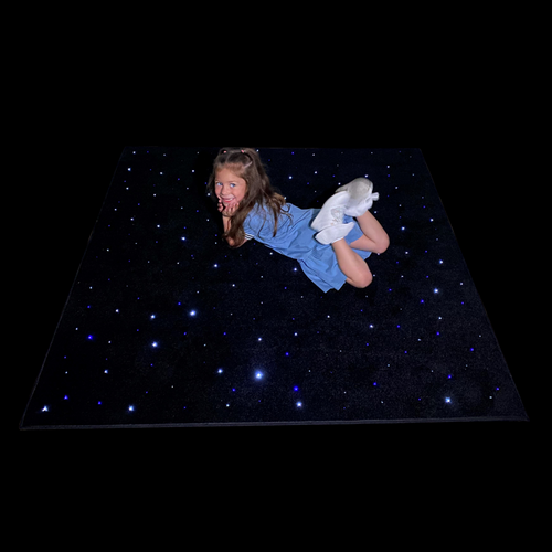 Sensorisch Tapijt met LED Licht 150x150cm