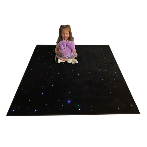 Sensorisch Tapijt met LED Licht 150 x 150cm
