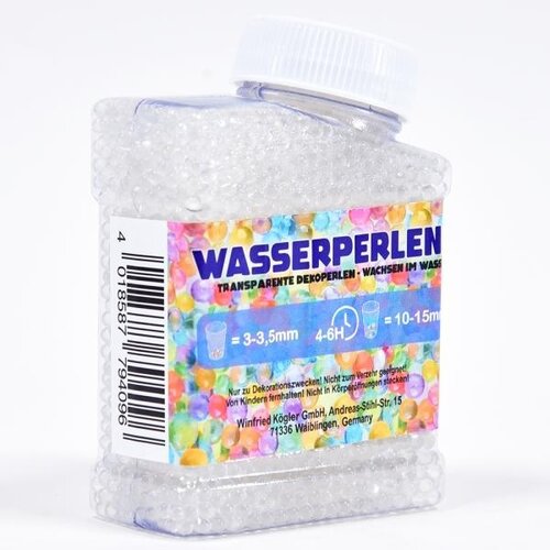 Water beads- transparant Water beads- transparant