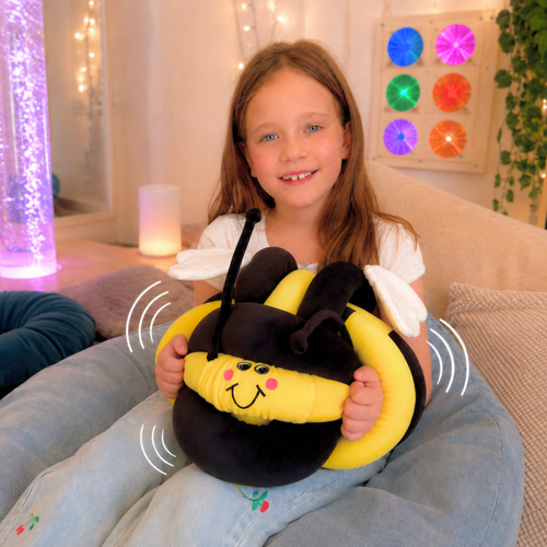 Playlearn snoezelproducten Vibrerende Knuffelbal Bij – Playlearn Playlearn snoezelproducten Vibrerende Knuffelbal Bij – Playlearn