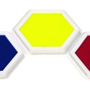 Mega stempelkussen Geel Mega stempelkussen Geel