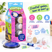 Erasable Stamps Domestic Life