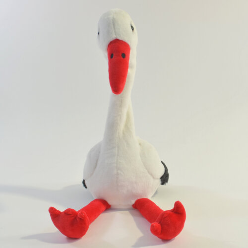 Labertiere Napraat Dier Ooievaar Oskar – Interactieve Knuffel die Praat en Beweegt Labertiere Napraat Dier Ooievaar Oskar – Interactieve Knuffel die Praat en Beweegt