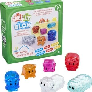 Jelly Blox Jelly Blox Farm Friends – 6 Boerderijvrienden
