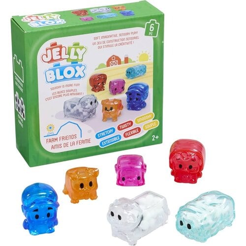 Jelly Blox Jelly Blox Farm Friends – 6 Boerderijvrienden