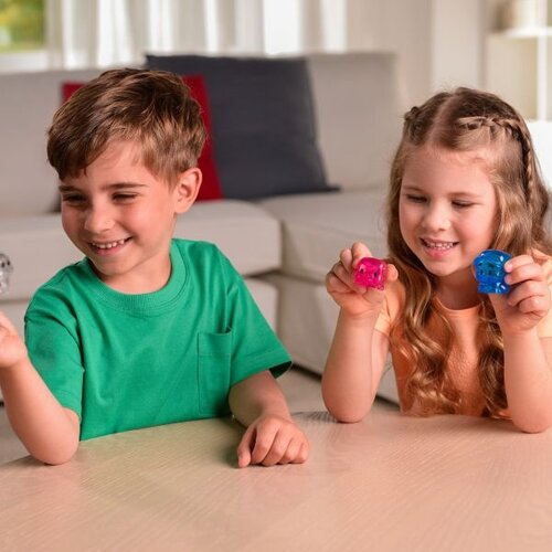 Jelly Blox Jelly Blox Farm Friends – 6 Zachte Sensorische Bouwblokken met Boerderijdieren Jelly Blox Jelly Blox Farm Friends – 6 Zachte Sensorische Bouwblokken met Boerderijdieren