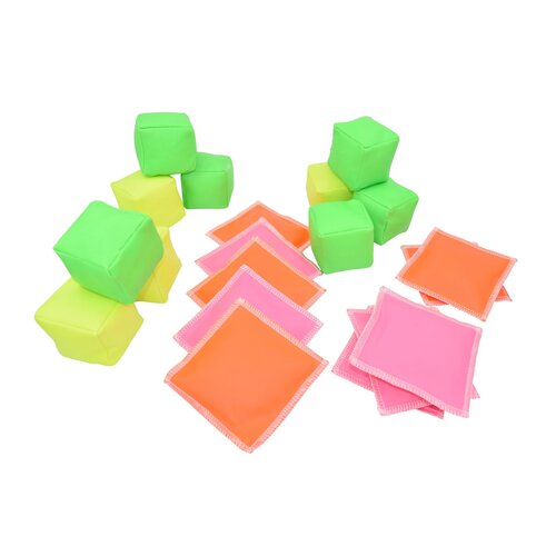 Playlearn  snoezelproducten UV Sensory Soft Blocks and Bean Bags