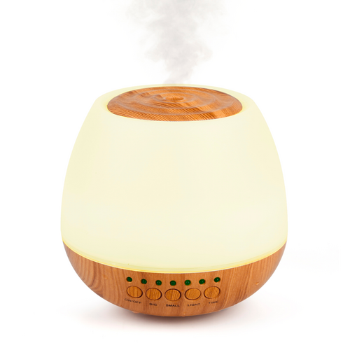 Playlearn  snoezelproducten Multifunctionele Aroma Diffuser Lamp met Speaker