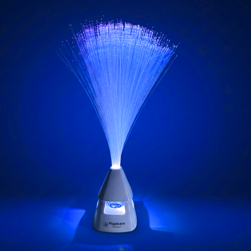 Playlearn snoezelproducten Playlearn Fibre Optic Lamp Bluetooth Speaker en USB Playlearn snoezelproducten Playlearn Fibre Optic Lamp Bluetooth Speaker en USB