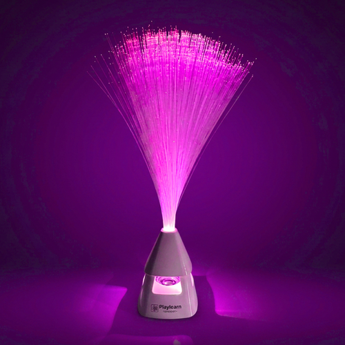 Playlearn snoezelproducten Playlearn Fibre Optic Lamp Bluetooth Speaker en USB Playlearn snoezelproducten Playlearn Fibre Optic Lamp Bluetooth Speaker en USB