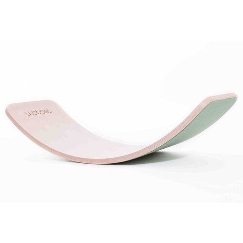 Wobbel Balance Board Wobbel Board Blank met Bos Vilt Wobbel Balance Board Wobbel Board Blank met Bos Vilt