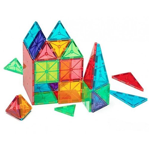 Magna Tiles Magna-tiles Schoolset 100st Magna Tiles Magna-tiles Schoolset 100st