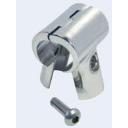 RVS Relingbeslag / Scharnierend T-stuk 90graden