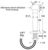 Barka cockpit shower
