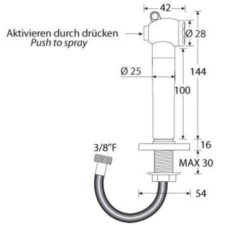 Barka cockpit shower