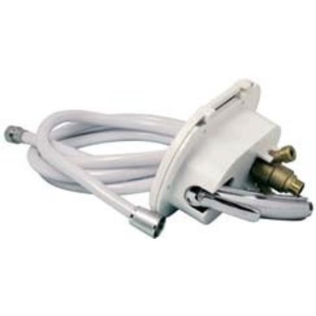 Handdouche + mengkraan inclusief behuizing