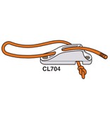 clamcleat lijnklem CL 702 AN/R