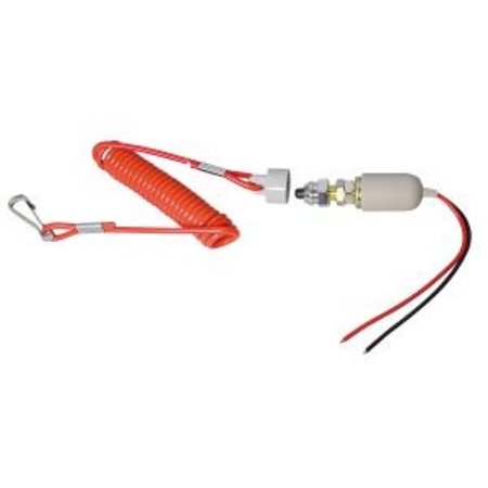 Noodstopschakelaar voor binnenboordmotor