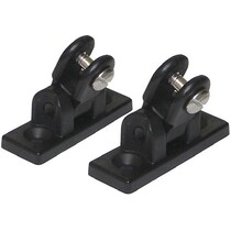 Dekbeugel - verstelbaar / Kunststof