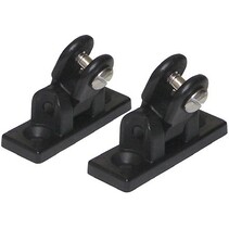 Dekbeugel - verstelbaar / Kunststof